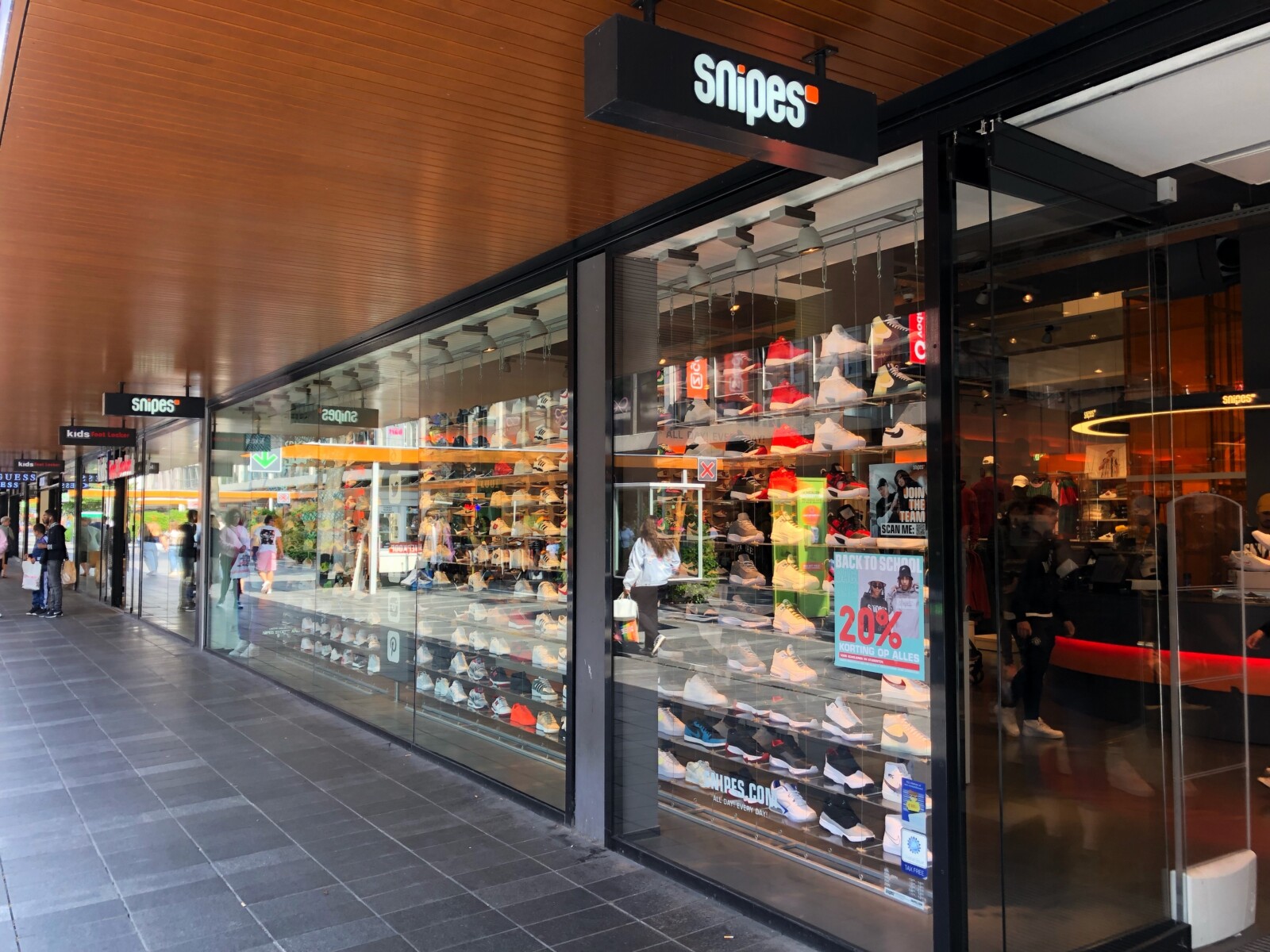 Schoenenwinkels in Rotterdam | #RotterdamCentrum