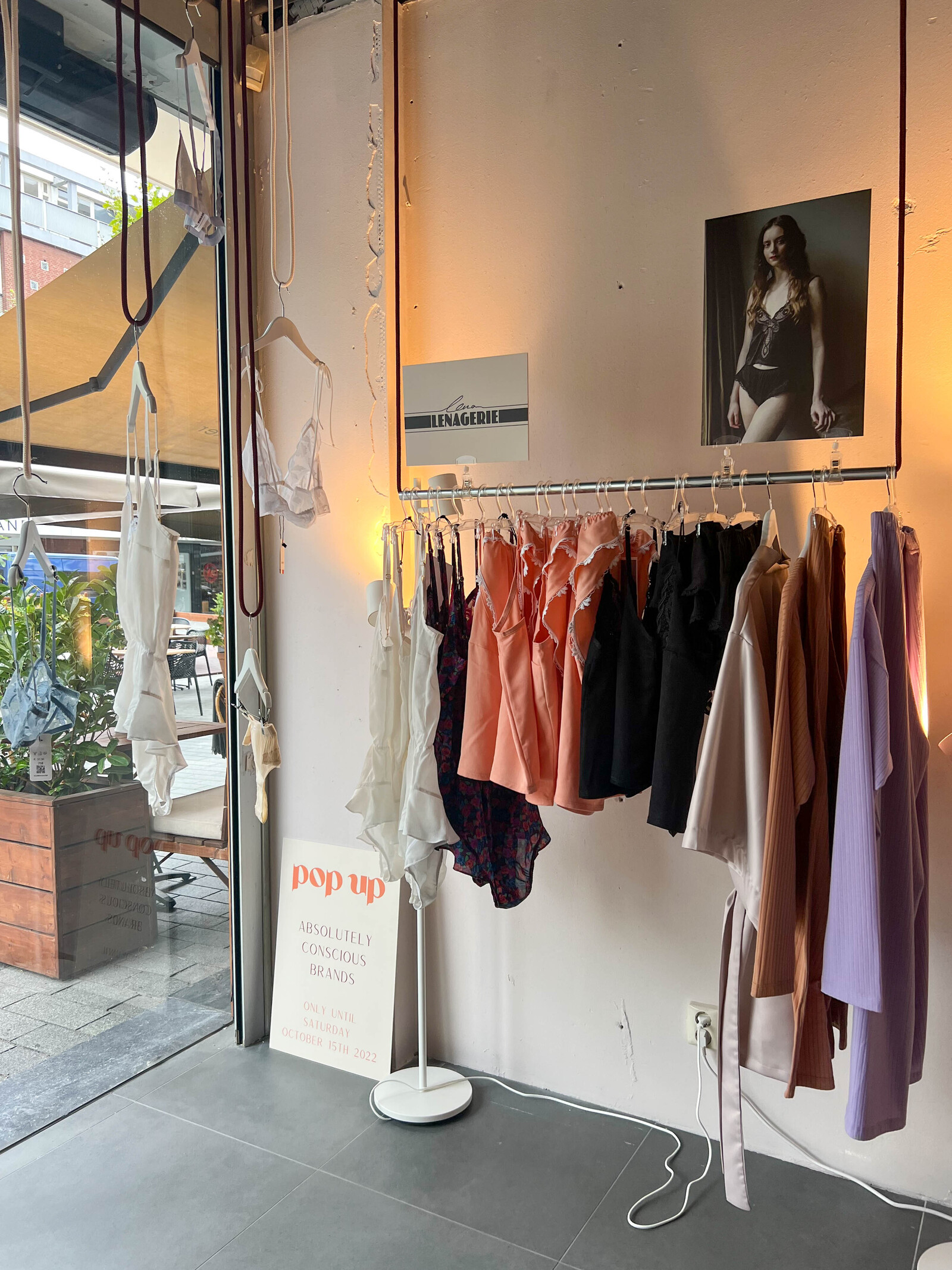 The Lingerist pop up Karel Doormanstraat 1