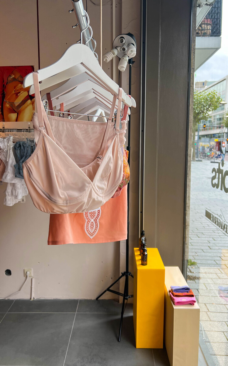 The Lingerist pop up Karel Doormanstraat 4