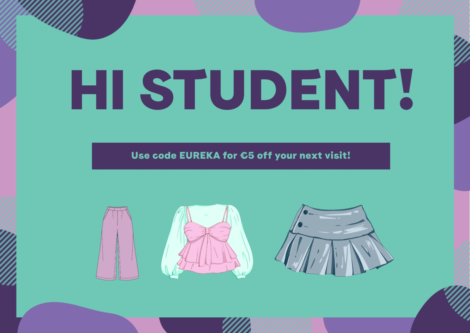 Swapshop studentenkorting eurekaweek