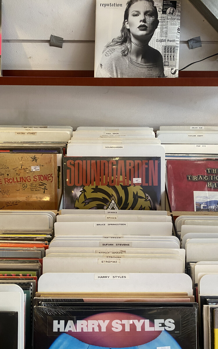 Velvet Music Platen