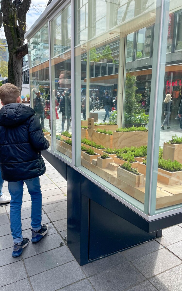 Dakendagen Vitrine rotterdam in het klein