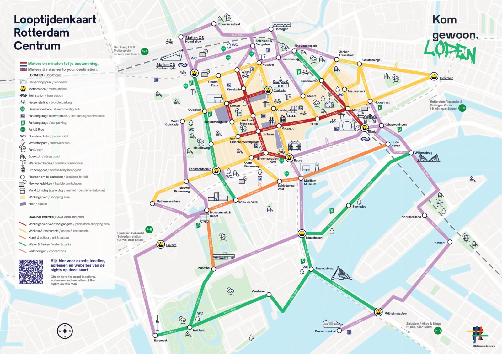 MAP BIZ QR code zonder Hofplein interactief afbeeldingen 0