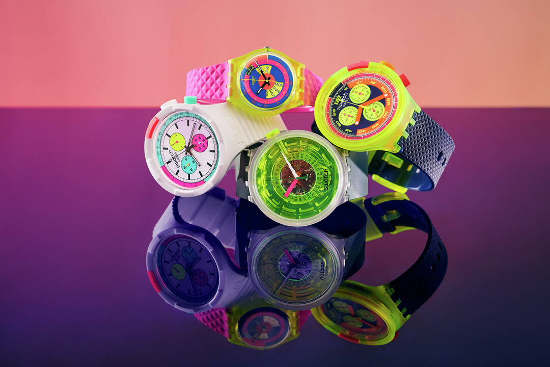 Swatch horloge