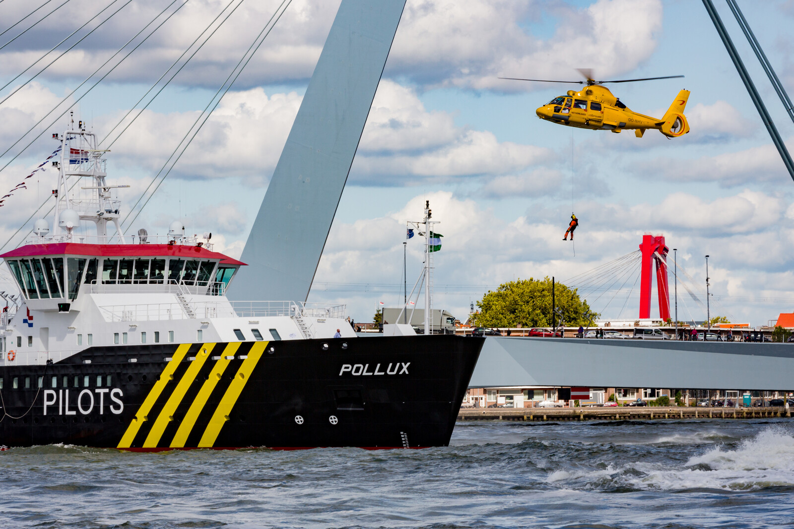 Wereldhavendagen helikopterhanger Anne Reitsma Fotografie